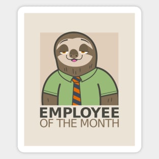 Employee of the Month Magnet